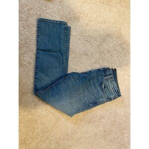 Designer Madewell Blue Slim Jeans Classic Style Perfect Condition